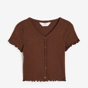 H&M Cotton jersey T-shirt size 12-14